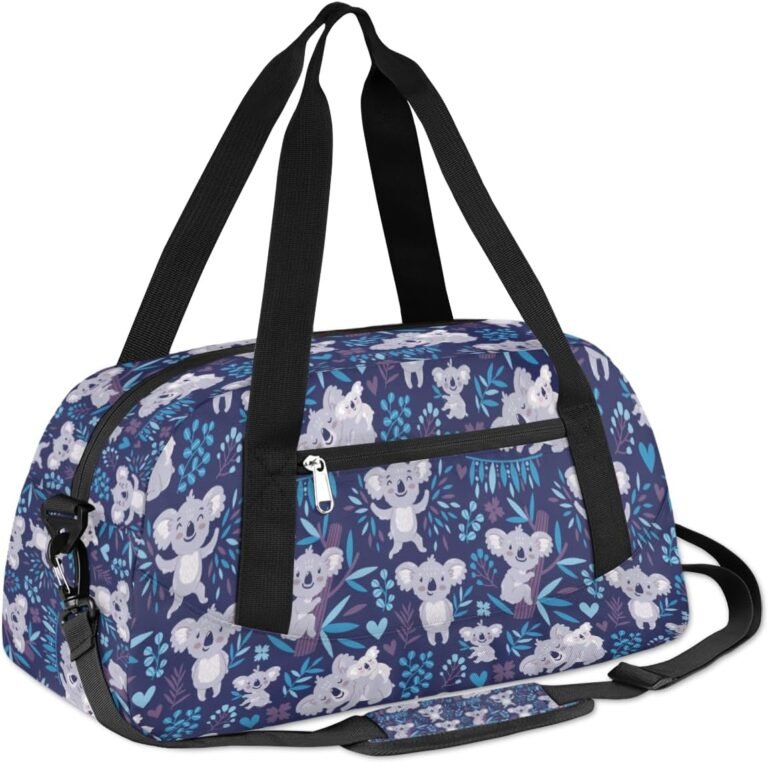 Kids Travel Duffle Bag | Cute Koala Design | Family Luggage
