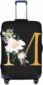 Flower Lette Luggage Cover Review: Protect Your Family’s Suitcase!