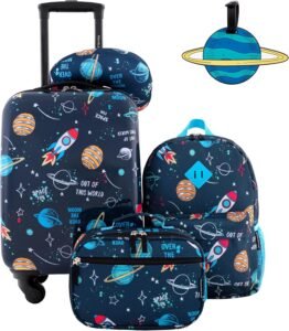 Travelers Club Kids Luggage Set Review | Family Travel Gear
