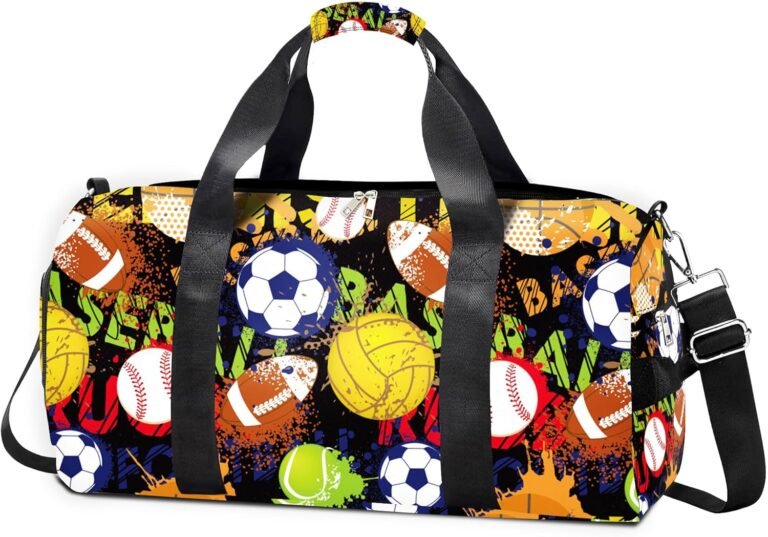 Kids Travel Bag – Overnight Duffel