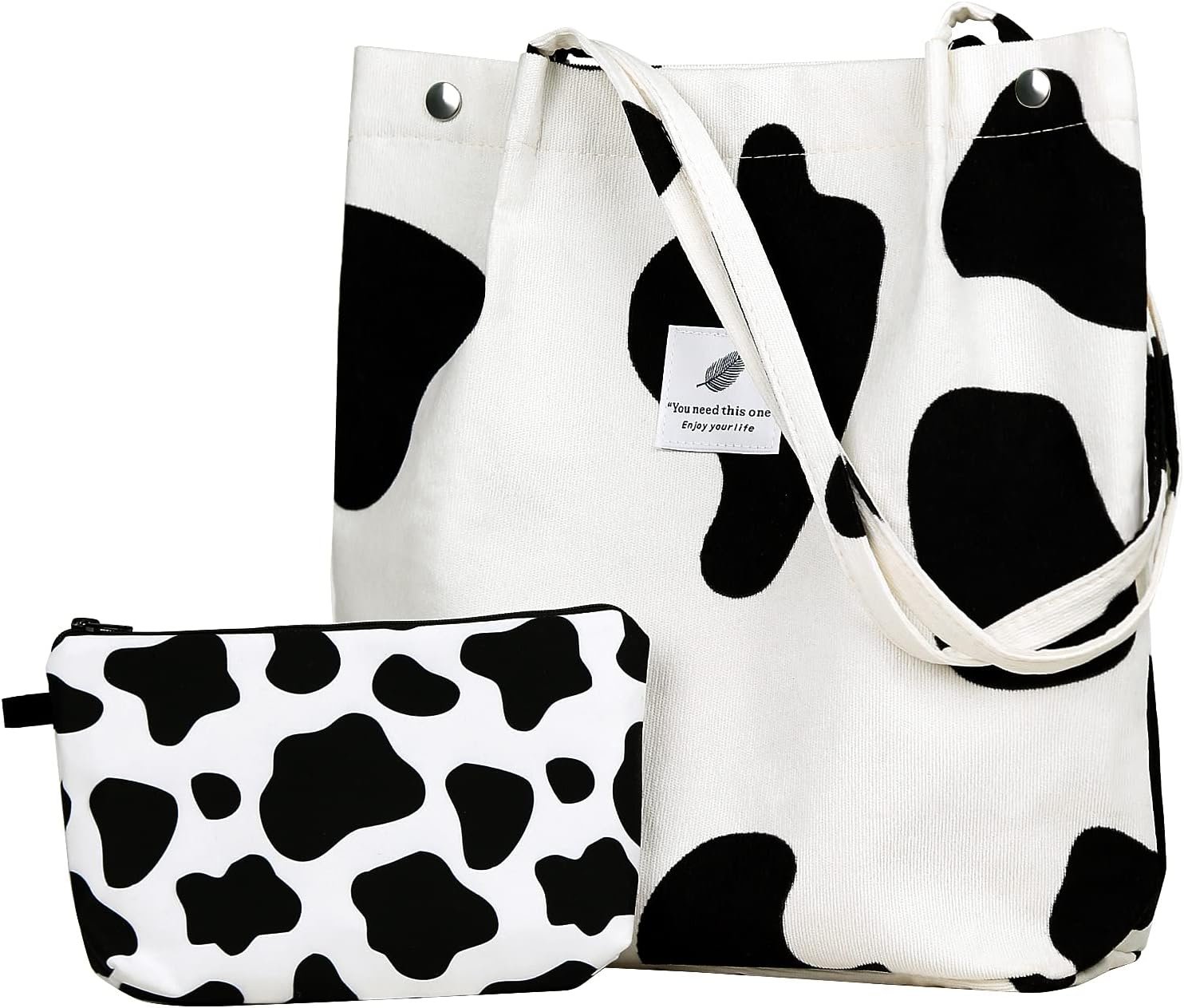 Corduroy Tote Bag for Women