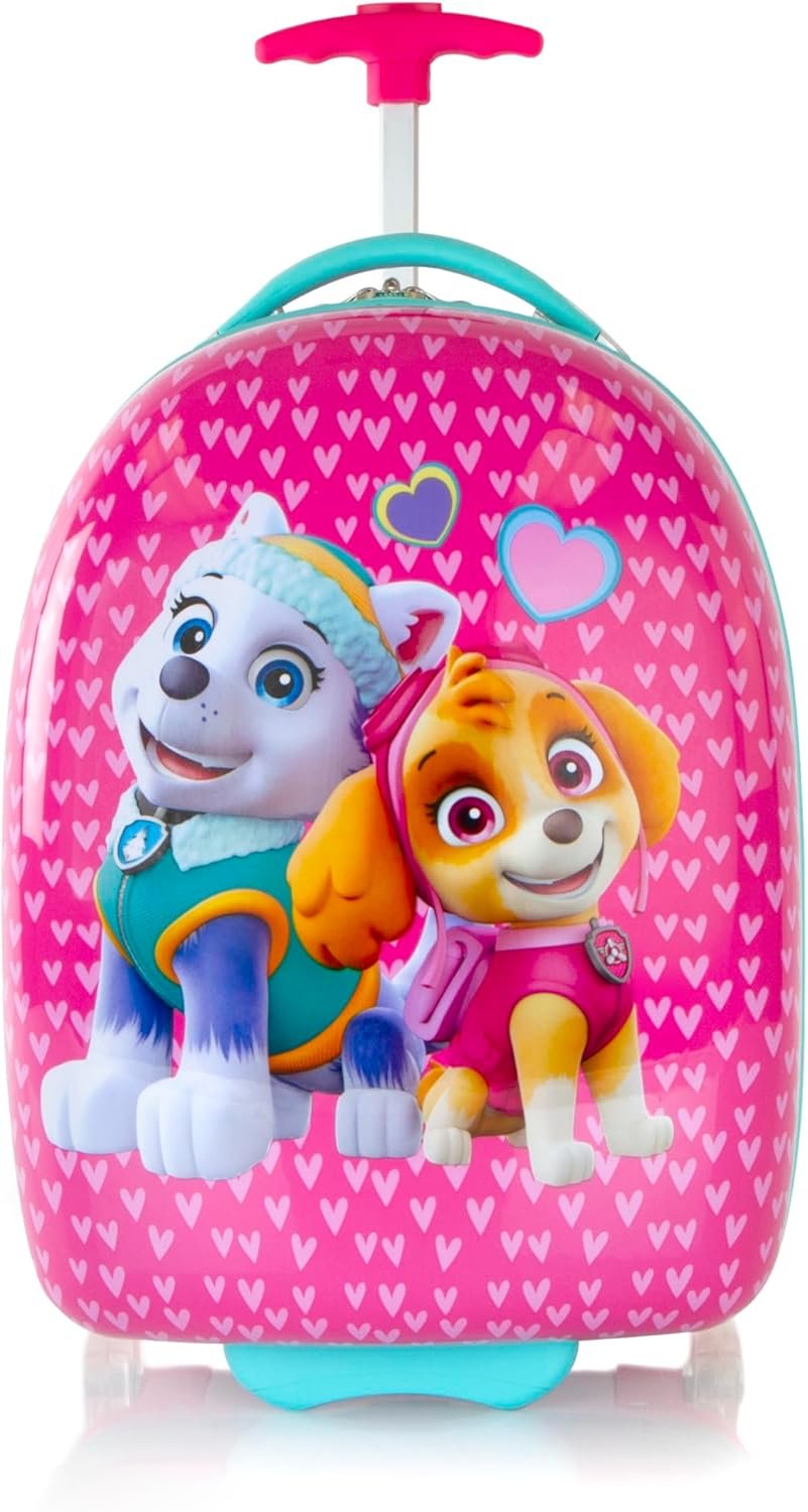 Heys Nickelodeon Pink Paw Patrol Round Shape 18" Luggage (RS-PL02-21AR)