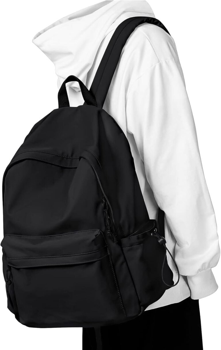 Black Backpack for Teens | Durable & Stylish School Bag