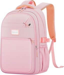Cute Pink Backpack for Girls | School & Travel