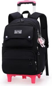 Rolling Backpack for Girls | Kids Travel Bag – [Your Website]