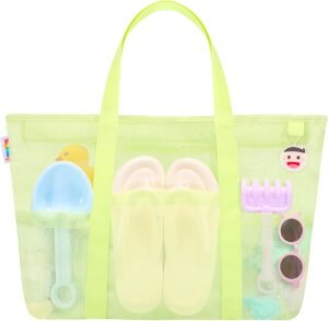 Tagitary Mesh Beach Bag Review – Family Beach Essentials