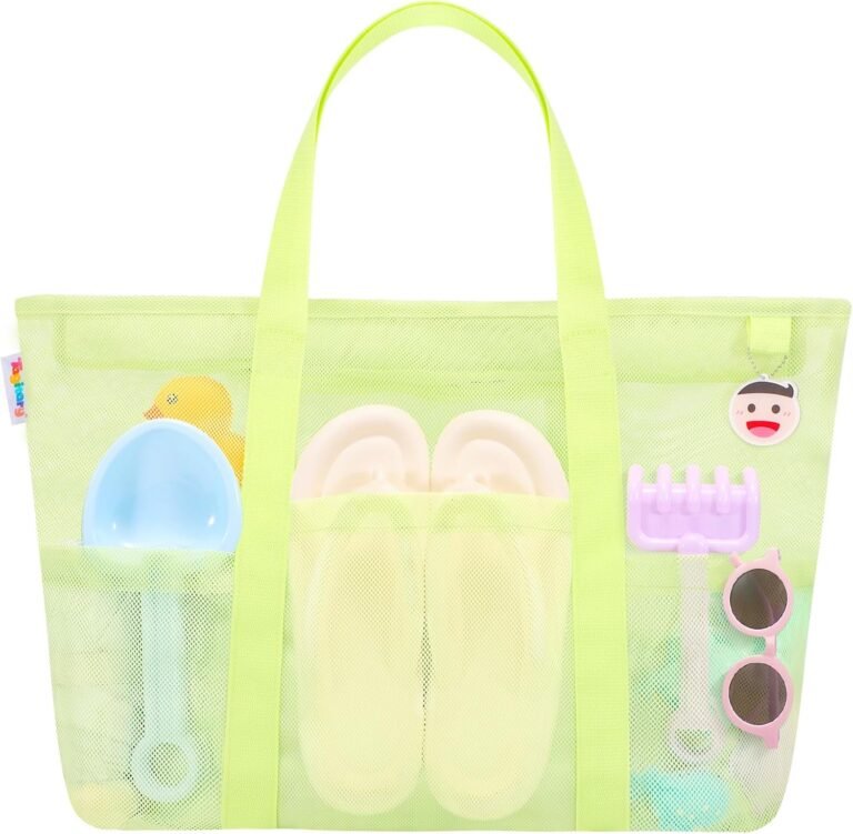 Tagitary Mesh Beach Bag Review – Family Beach Essentials