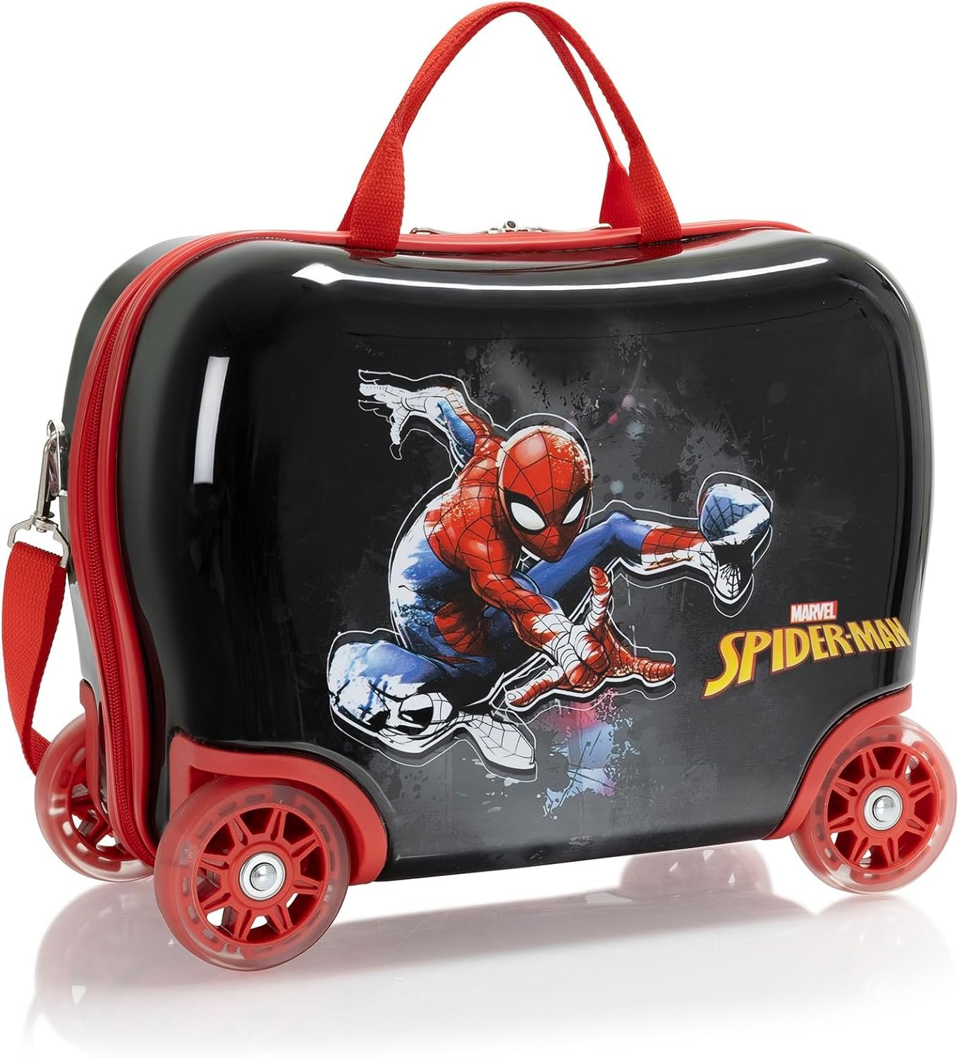 Heys Spiderman Ride-On Hardside Luggage (RO-SM03-23AR)