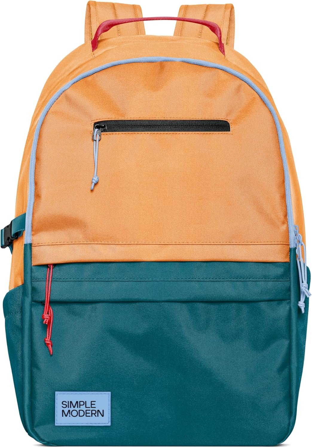 Simple Modern Ellis Backpack for School | Elementary Middle and High School Bookbag for Kids and Teens | Girls and Boys | Sunset Riptide