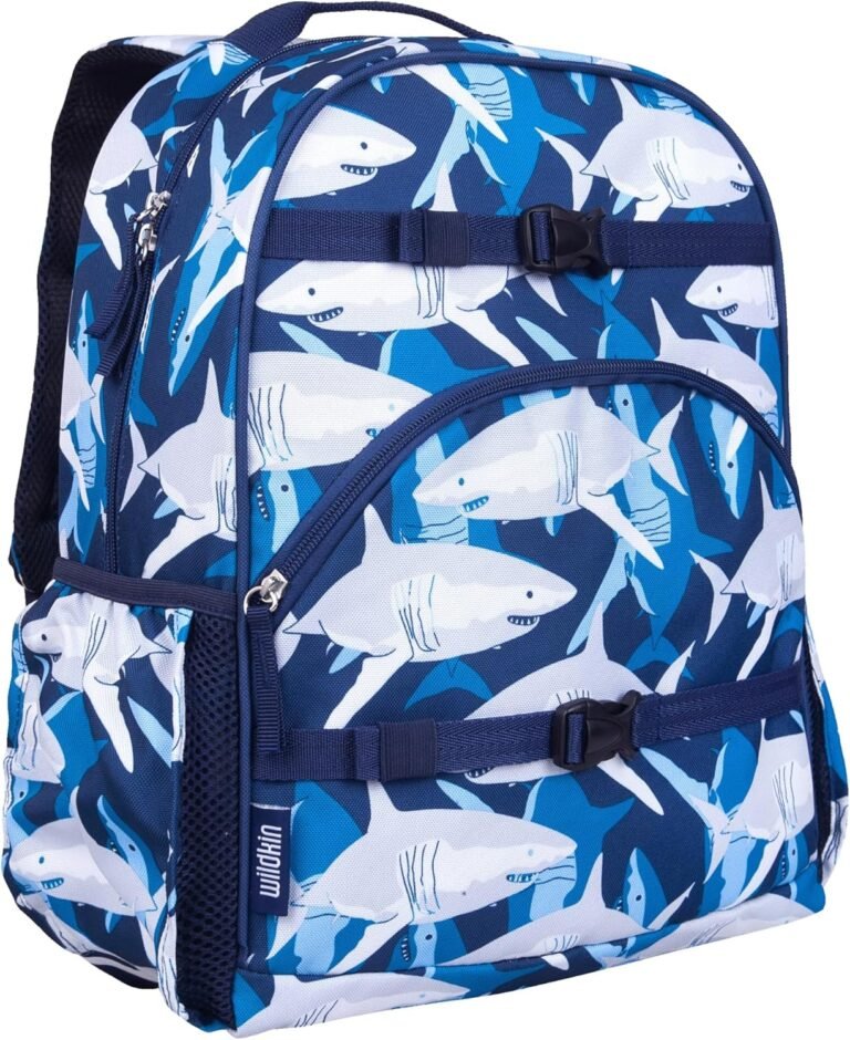 Wildkin Shark Backpack – Kids Travel Gear
