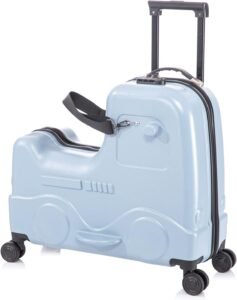 Kids Ride-on Suitcase – Toddler Travel Gear