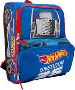 Hot Wheels Backpack Review – Kid’s School & Travel Bag