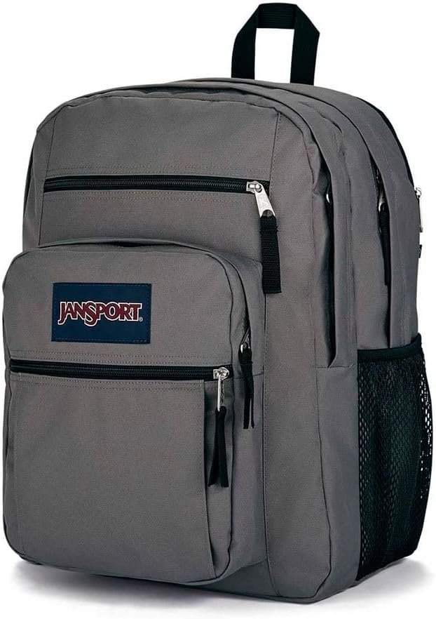 JansSport Pack BIG STUDENT GRAPHITE GREY