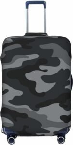 Kids Luggage Cover – Camo Suitcase Protector