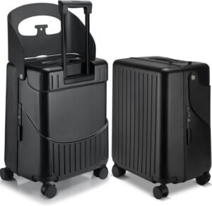 Ride On Luggage for Kids | Travel Suitcase with Seat
