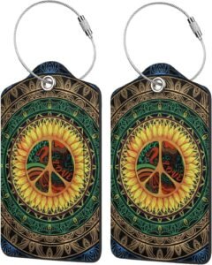 Stylish Luggage Tags for Kids & Families | Peace Luggage