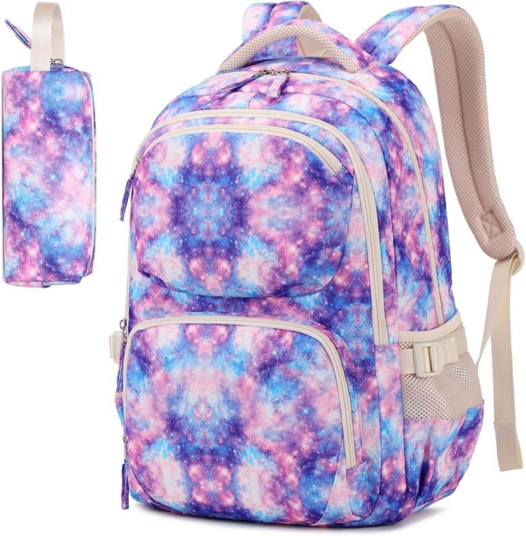 Galaxy Backpack for Girls | Best Kids School Backpack