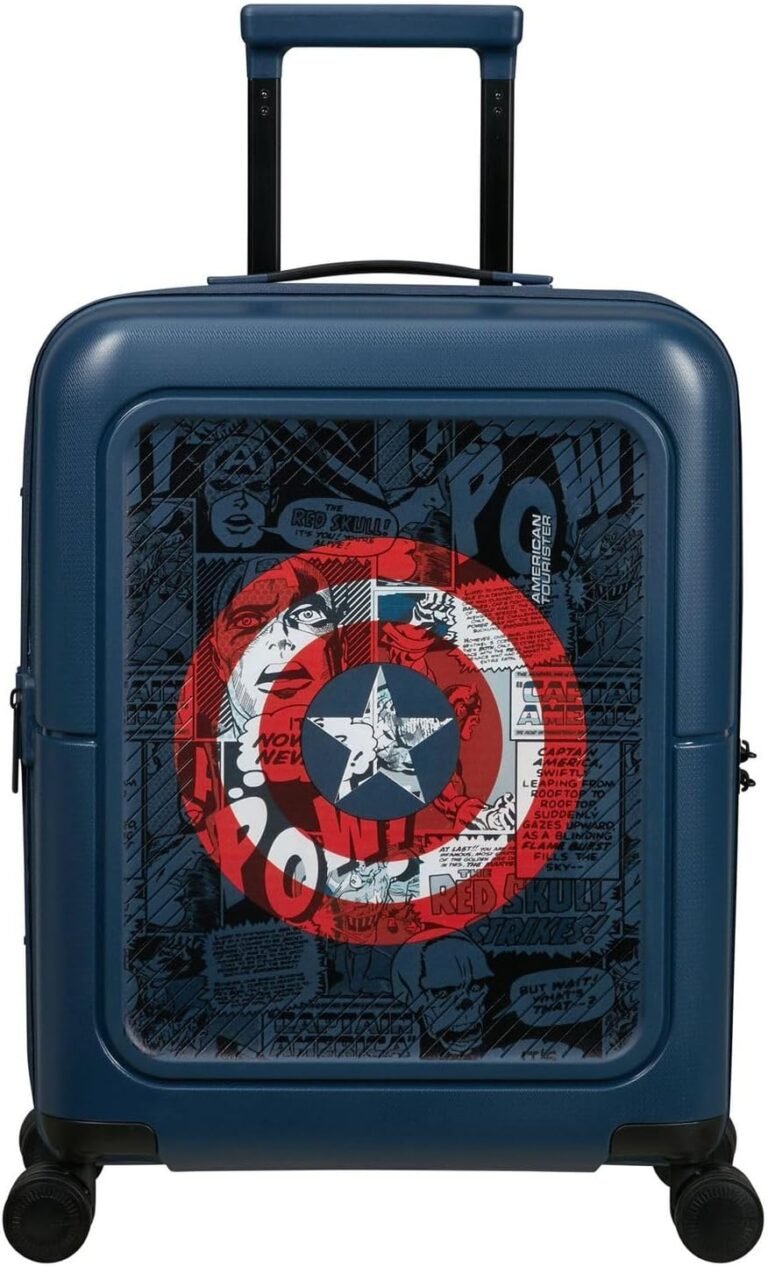 American Tourister Dashpop Disney, Captain America Review