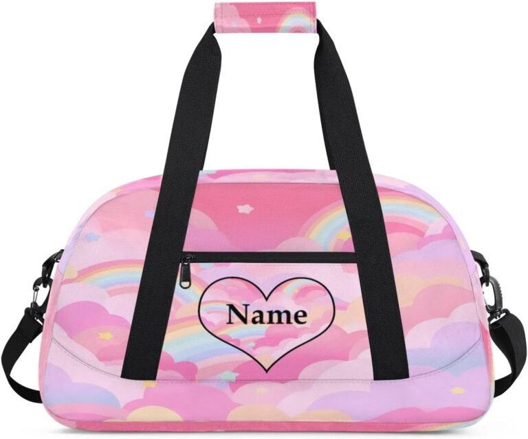 Personalized Kids Duffle Bag | Travel Bags for Girls & Boys