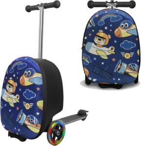 Scooter Suitcase for Kids – Fun Travel Gear
