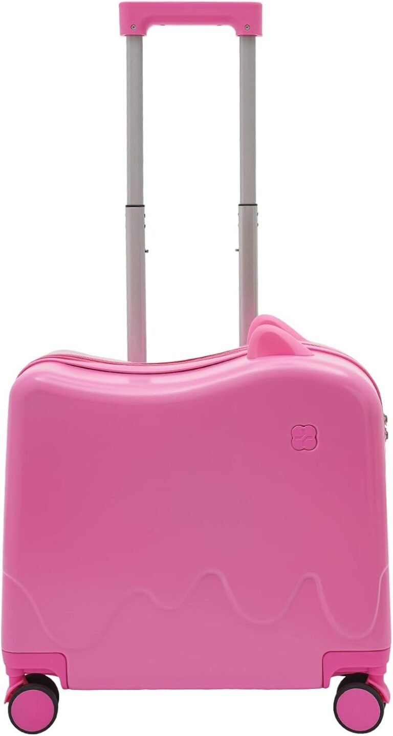 Kids Ride-On Suitcase | Travel Bag for Toddlers