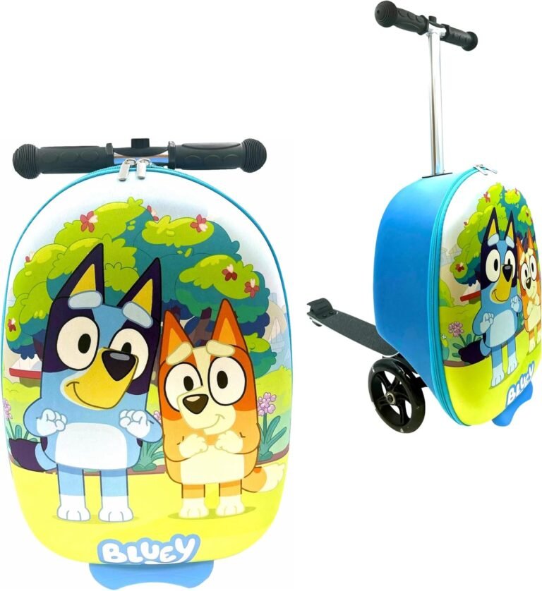 Kid’s Ride-On Suitcase Scooter – Fast Forward Review