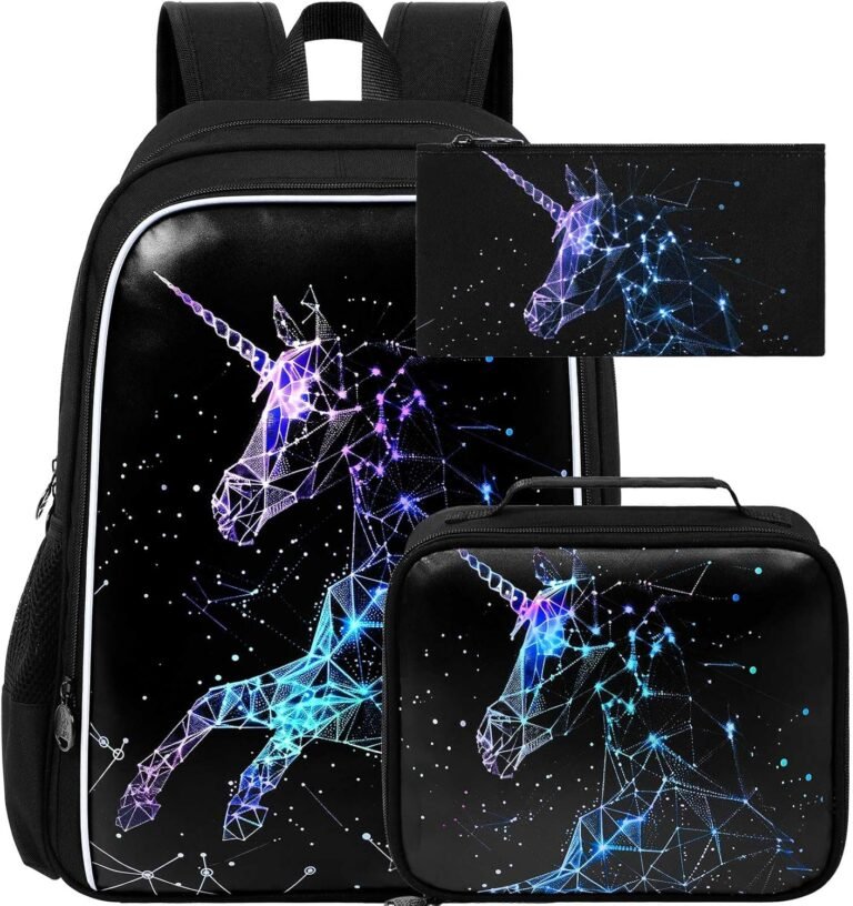 Sparkle & Style: UFNDC Kids Backpack Set Review