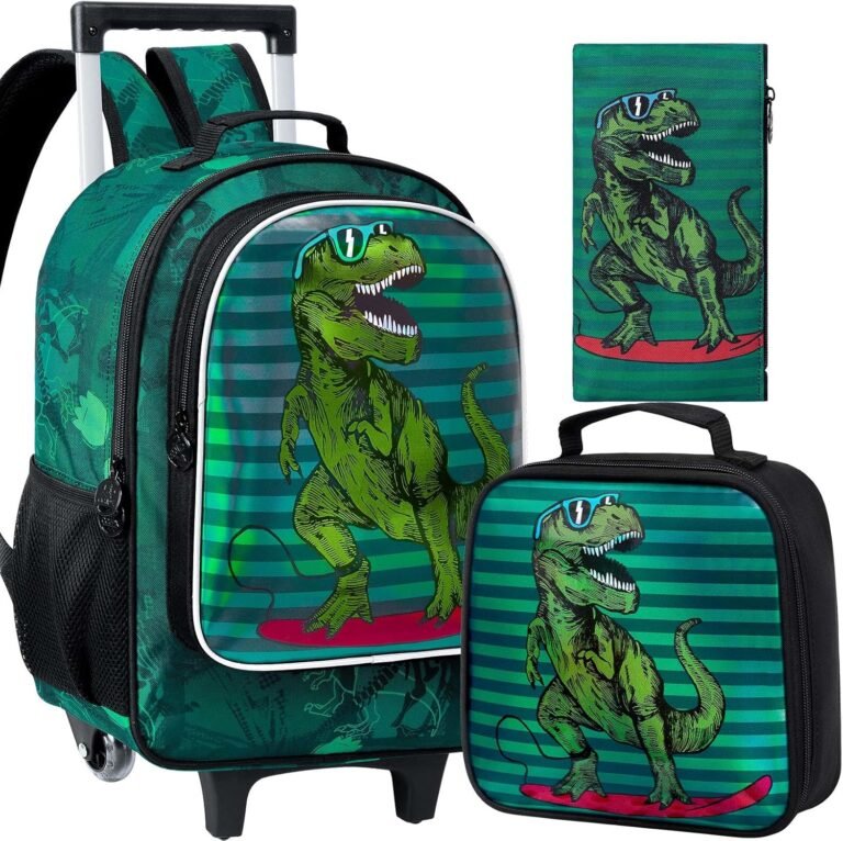 Kids Rolling Backpack – Sparkle & Travel!