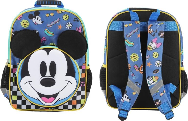Disney Mickey Mouse Toddler Backpack – Review