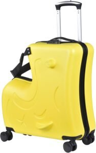 Ride-On Suitcase for Kids | Travel Fun & Convenience