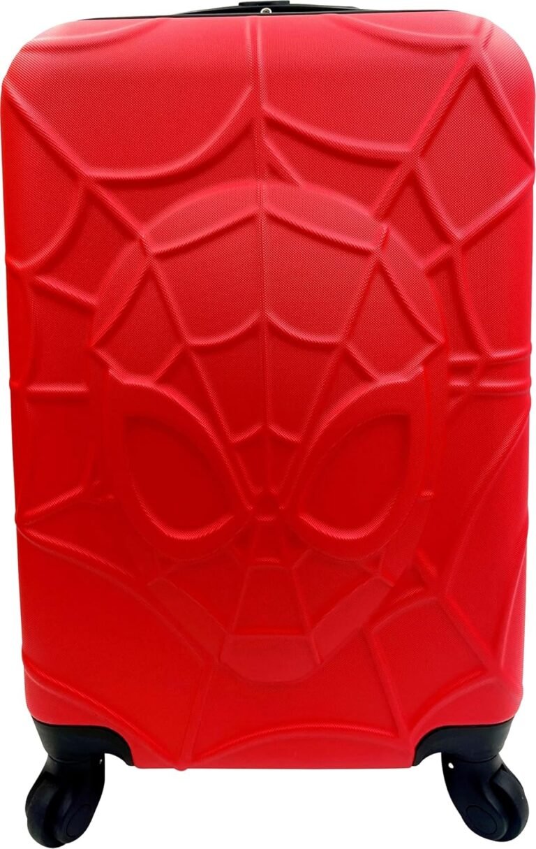 Spiderman Kid’s Luggage | Durable Travel Suitcase