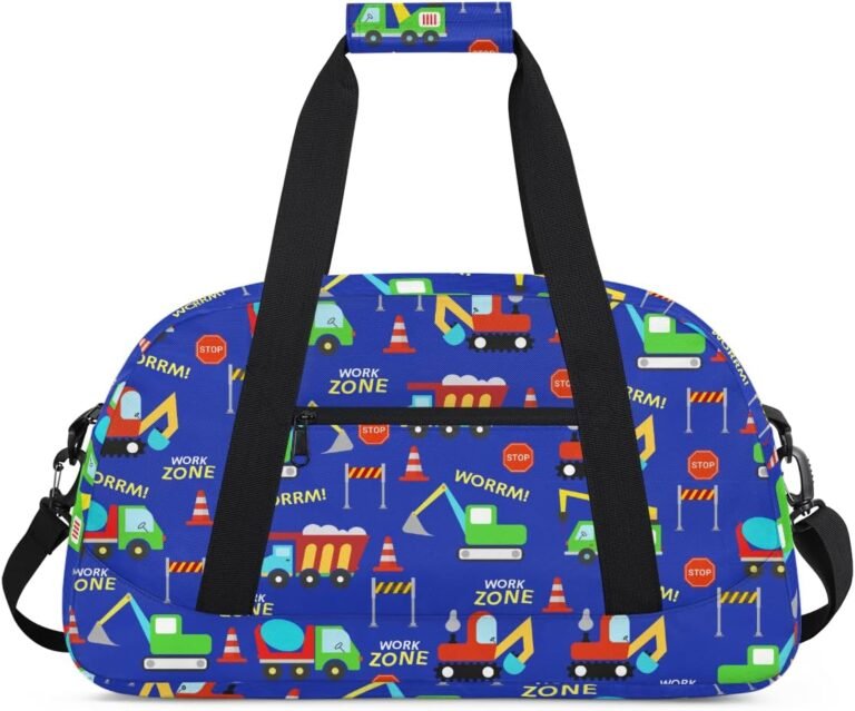 Kids Duffel Bag | Travel & Sleepover Bag for Boys