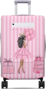 Girl Luggage Cover | Protective Suitcase Cover for Kids