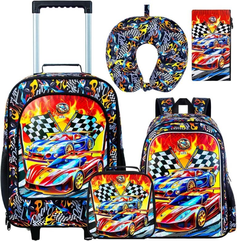 Boys Luggage Set Review – Cool Kids Travel Gear