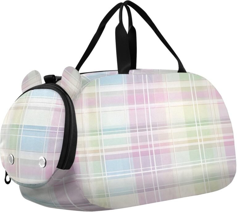 Girls Travel Duffel Bag – Cute Kids Luggage
