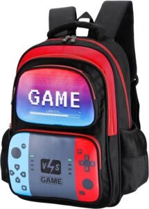Cool Boys Backpack – Game Backpack 8-12
