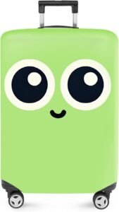 Smiley Face Luggage Cover Review | Kids Travel Gear