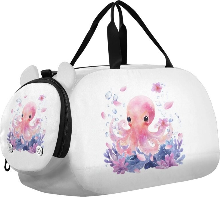 Pink Kids Travel Duffel Bag Review – Adventure Awaits!