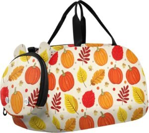 Kids Travel Duffel Bag – Overnight Bag for Boys & Girls