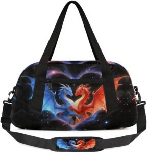 Dragon Gym Bag for Boys | Sleepover Bag | Kids Travel Gear
