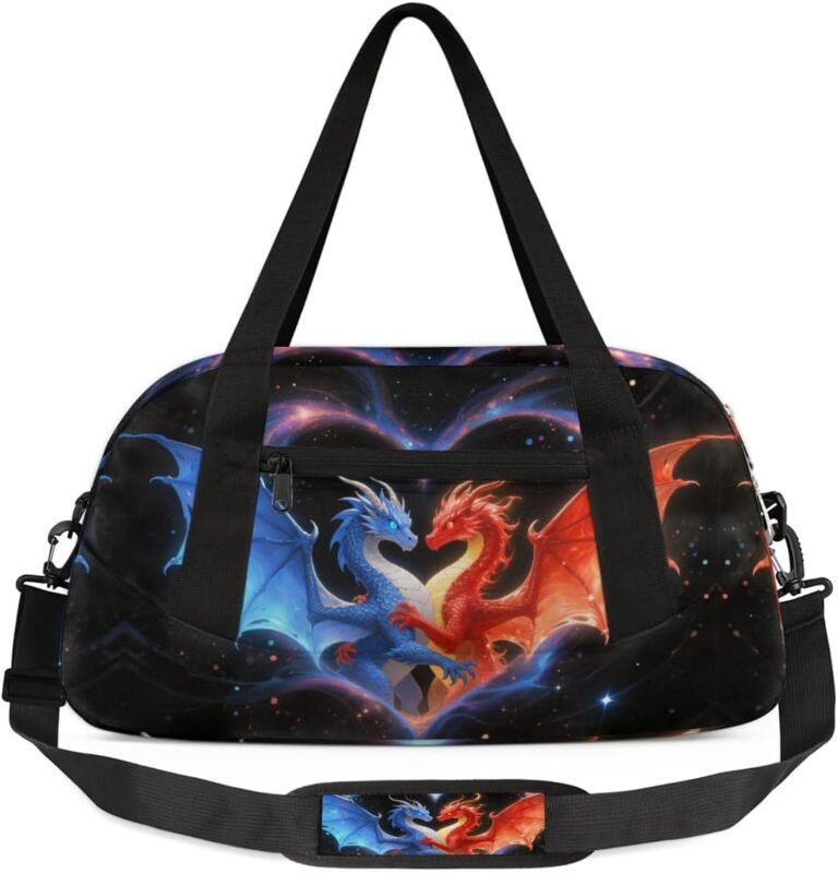 Dragon Gym Bag for Boys | Sleepover Bag | Kids Travel Gear