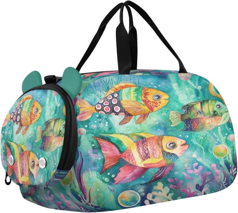 Kids Travel Duffel Bag Review | Organized & Fun!