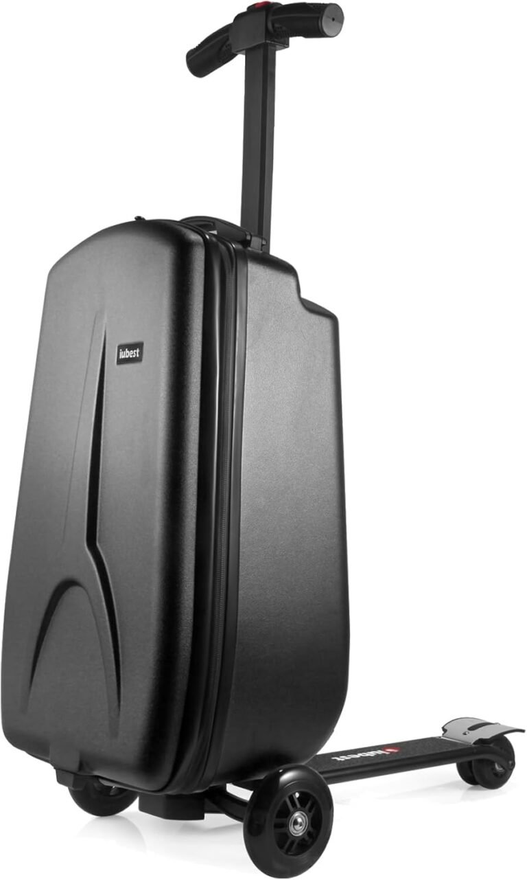 Scooter Luggage for Kids | 4-in-1 Travel Suitcase