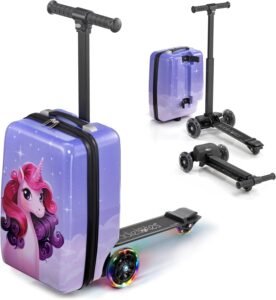 Kids Scooter Luggage – Travel & Play!
