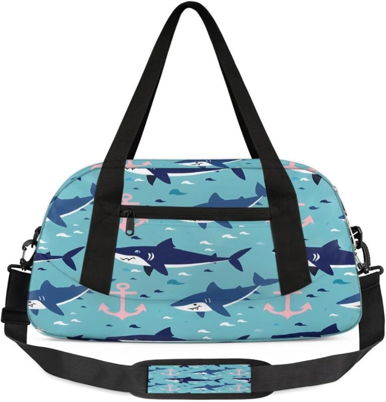 Kids Duffel Bag – Shark & Anchor Travel