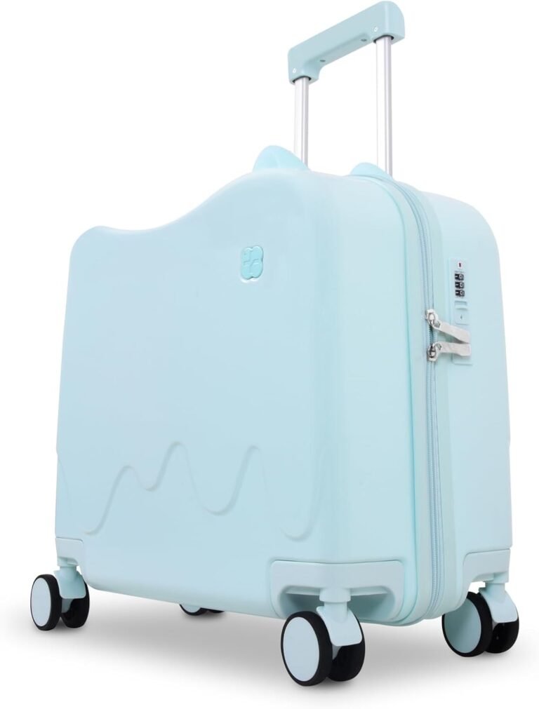 Apelila Ride-On Suitcase Review | Fun & Durable Travel Gear