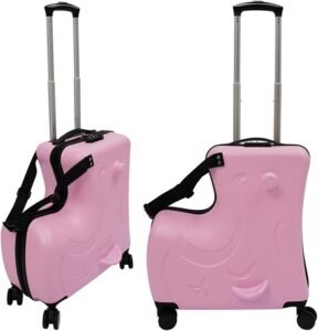 Kids Ride On Suitcase – Travel Easy with Your Little One