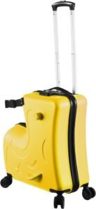 Kids Ride-On Suitcase – Fun Travel for Toddlers