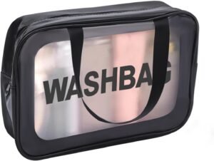 Clear Travel Cosmetic Bags – Family Travel Gear