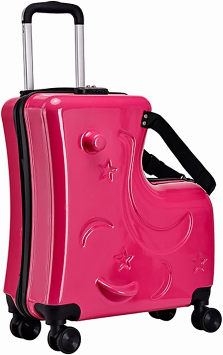 Kids Ride-On Suitcase Review | Travel with Kids Made Easy